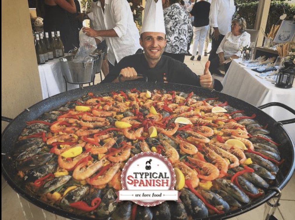 Authentic seafood Paella in Sydney